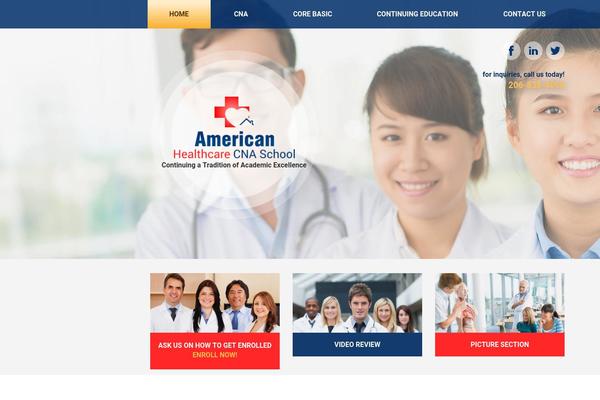 nurseassistwa.com site used Americanhc