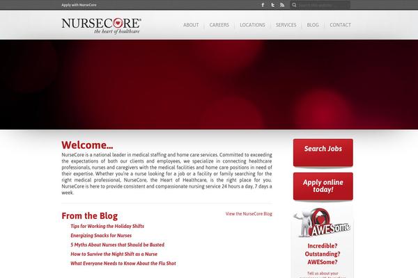 nursecoreapps.com site used Nursecore2020