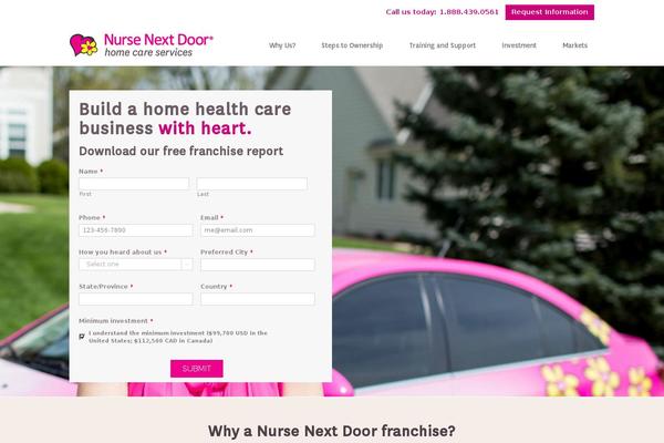 Avada theme site design template sample