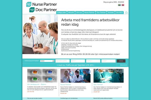 nursepartner.se site used Npdp