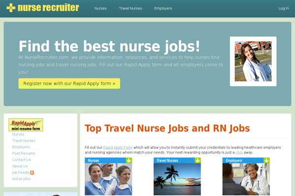 nurserecruiter.com site used Nr-bootstrap