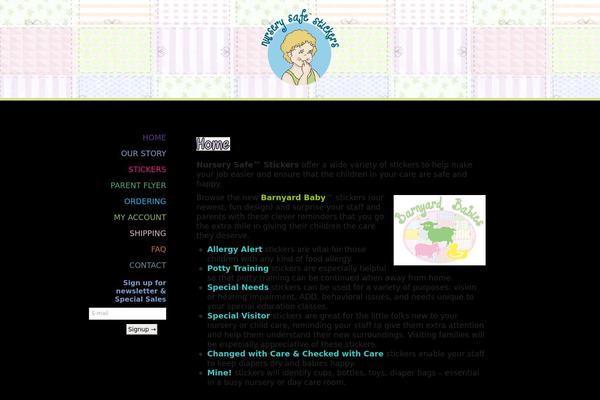 nurserysafe.com site used Nursery