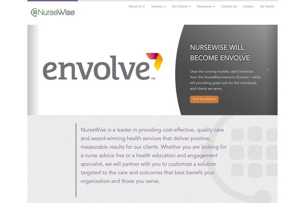 nursewise.com site used Nurseresponse