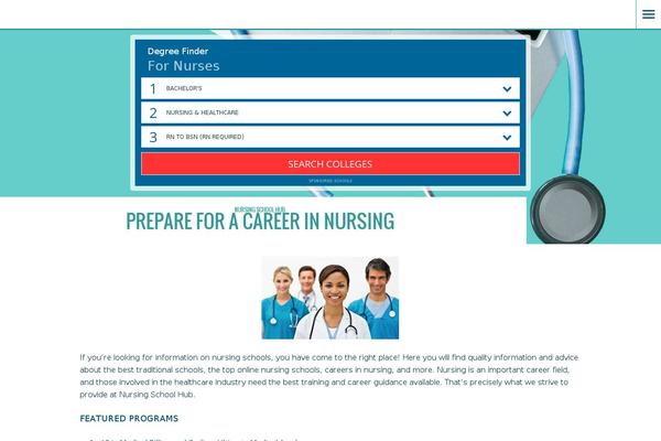 nursingschoolhub.com site used Nsh-theme