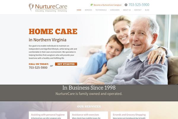 nurturecare.com site used Nurture