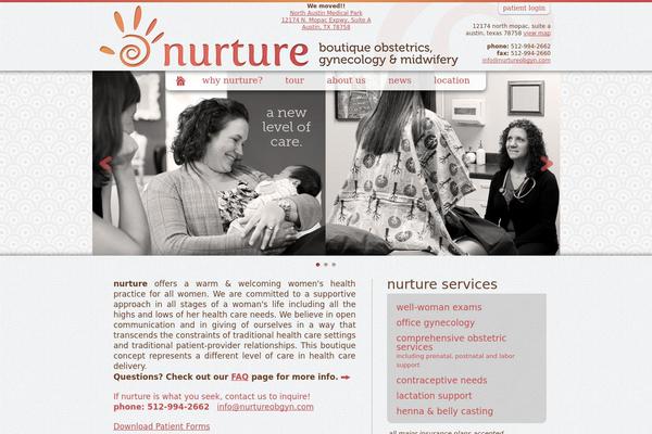 nurtureobgyn.com site used Nurture