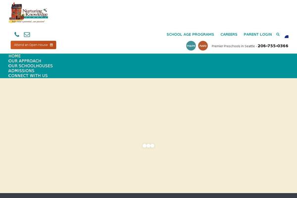 nurturingknowledge.com site used Nurturingknowledge