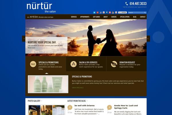 nurtursalon.com site used Lustrel