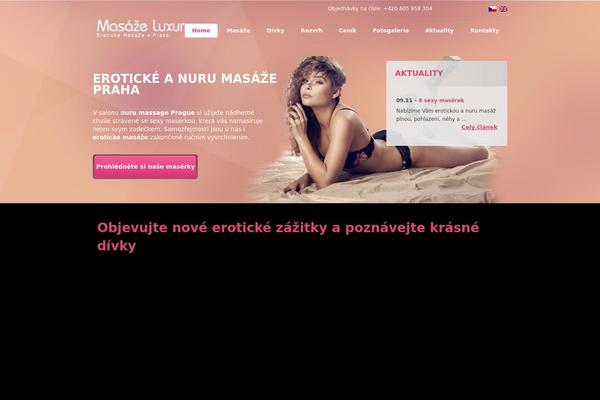 nuru-massage-prague.com site used Skeleton_mod