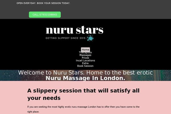 Astra theme site design template sample