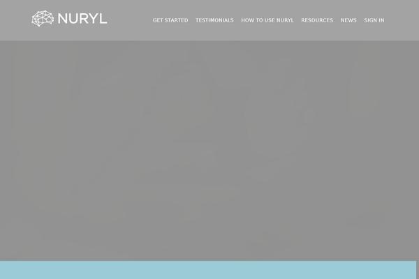 nuryl.com site used Mai-reach