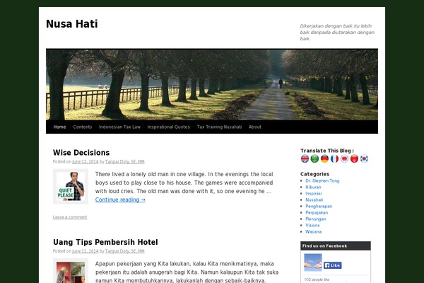 Divi theme site design template sample