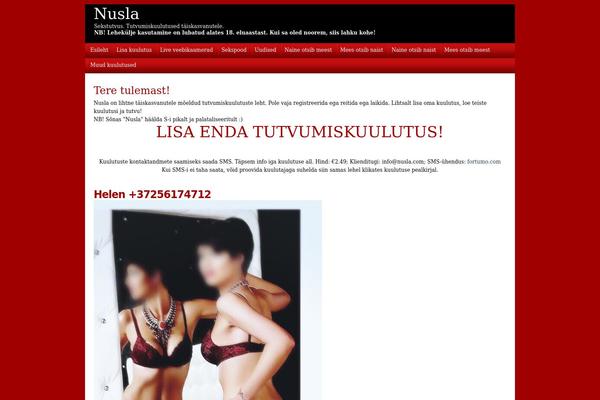 nusla.com site used Minimal