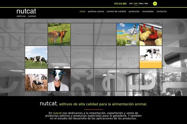 nutcat.es site used Nutcat