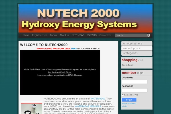nutech2000.com site used Derivative