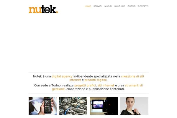 nutek.it site used Nutek