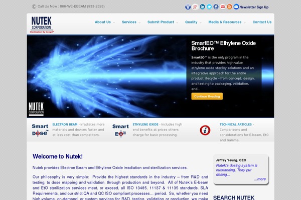 nutekcorp.com site used Avanix