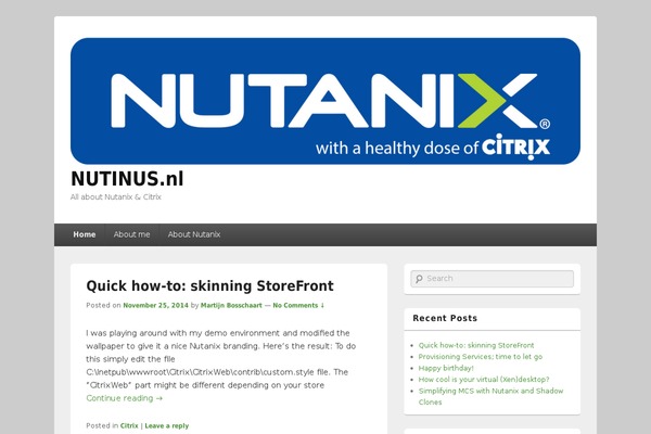 Catch Box theme site design template sample