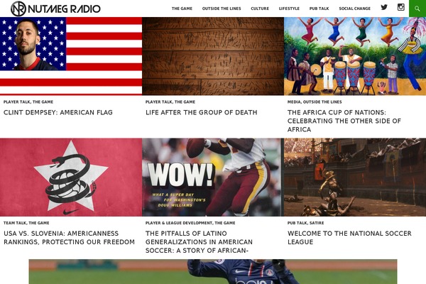 Newsup theme site design template sample