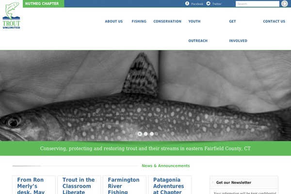 nutmegtrout.org site used Penman