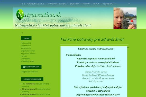 nutraceutica.sk site used Stargazer