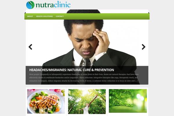 nutraclinic.com site used Organic_nonprofit1