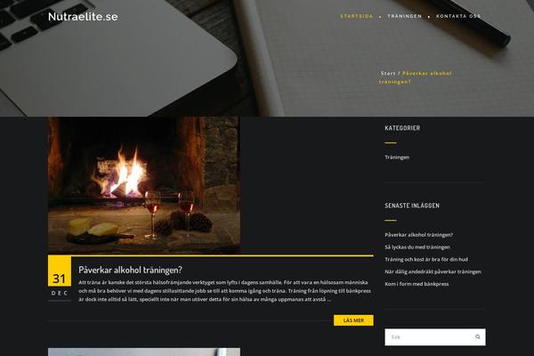 nutraelite.se site used Beonepage