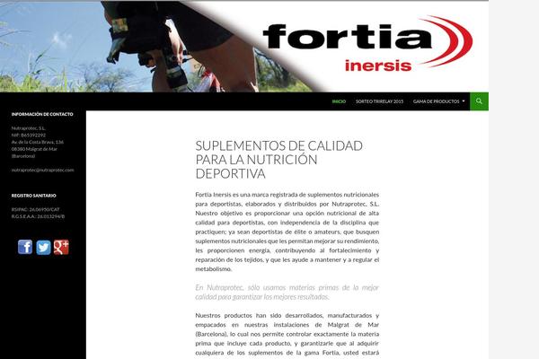 Twenty Fourteen theme site design template sample