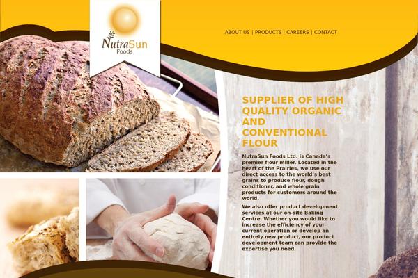 nutrasunfoods.com site used Nutrasun