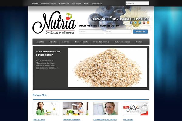 nutria.ca site used Nutria