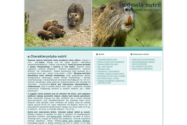 nutria.com.pl site used Travel_man