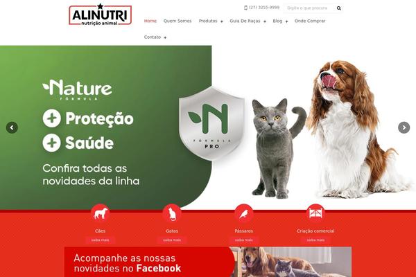 nutriave.com.br site used Nutriave