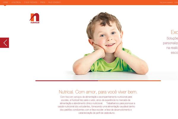nutrical.com.br site used Nutrical
