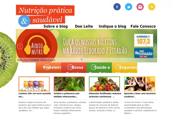 nutricaopraticaesaudavel.com.br site used Tetrapak