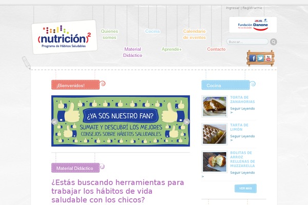 nutricionalcuadrado.com.ar site used Nutricion2