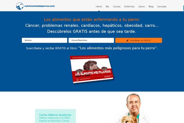 nutricionistadeperros.com site used Hormigas-child