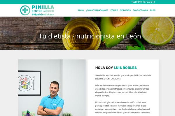 nutricionistaleon.es site used Bridge Child