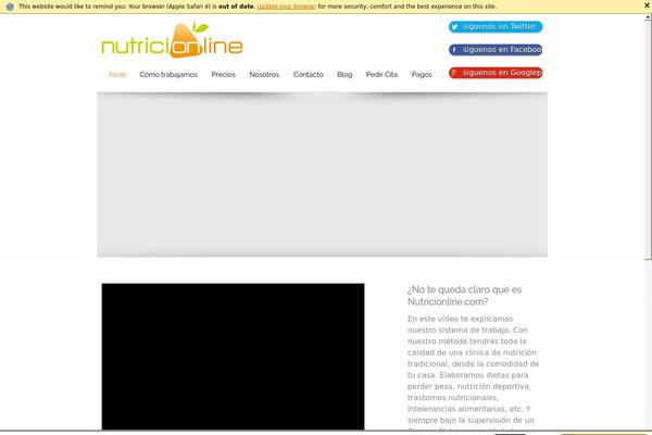 nutricionline.com site used Uptodate