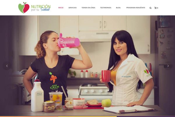 nutricionportusalud.com site used Nutricionportusalud