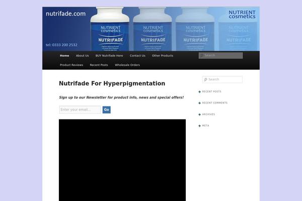 Site using Anti-spam plugin