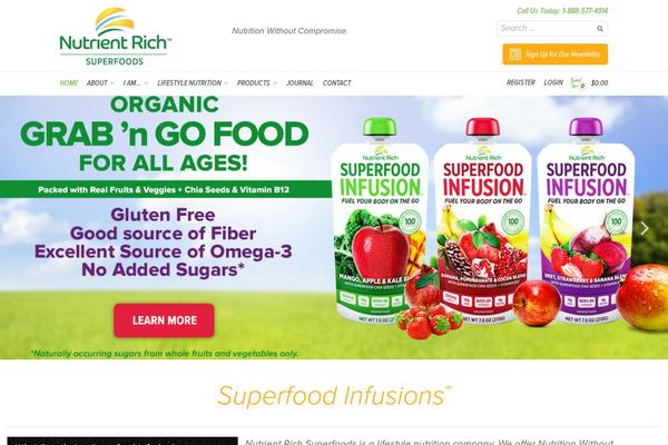 nutrientrich.com site used Astra-nr