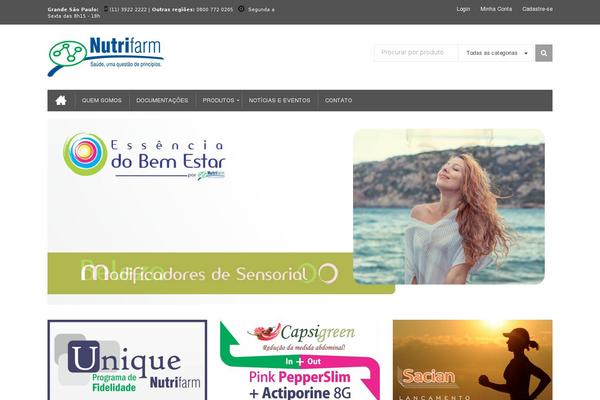 nutrifarm.com.br site used Nutrifarm