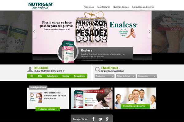 nutrigen-nutrition.com site used Nutrigen