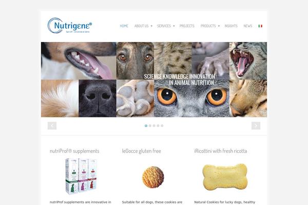 nutrigenefood.com site used Nutrigenefood