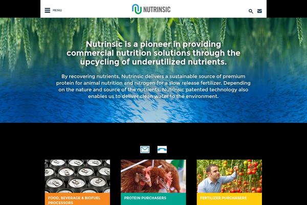 nutrinsic.com site used Nutrinsic