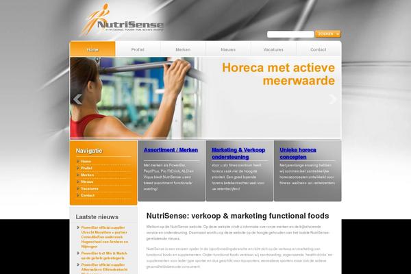 nutrisense.nl site used Nutri