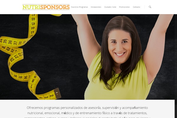 Salient theme site design template sample