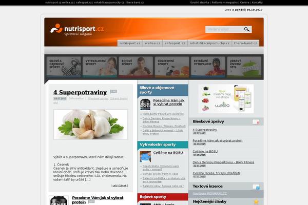 nutrisport-magazin.cz site used Nutrisport