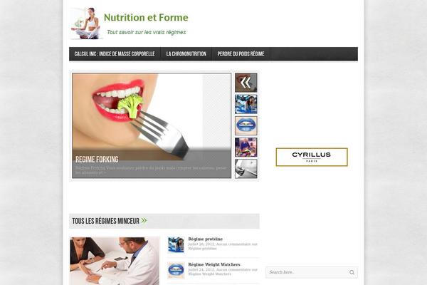 nutrition-et-forme.fr site used avenue