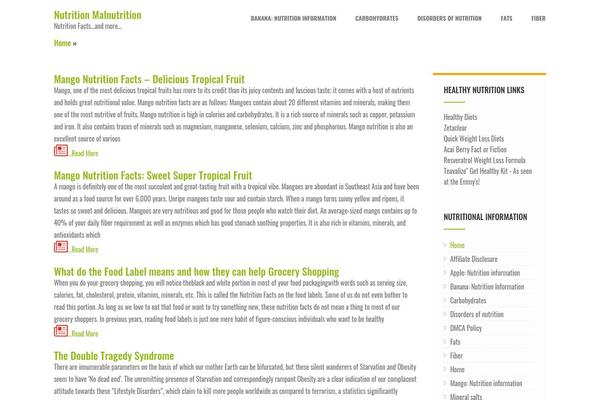 nutrition-malnutrition.org site used Healthproducts